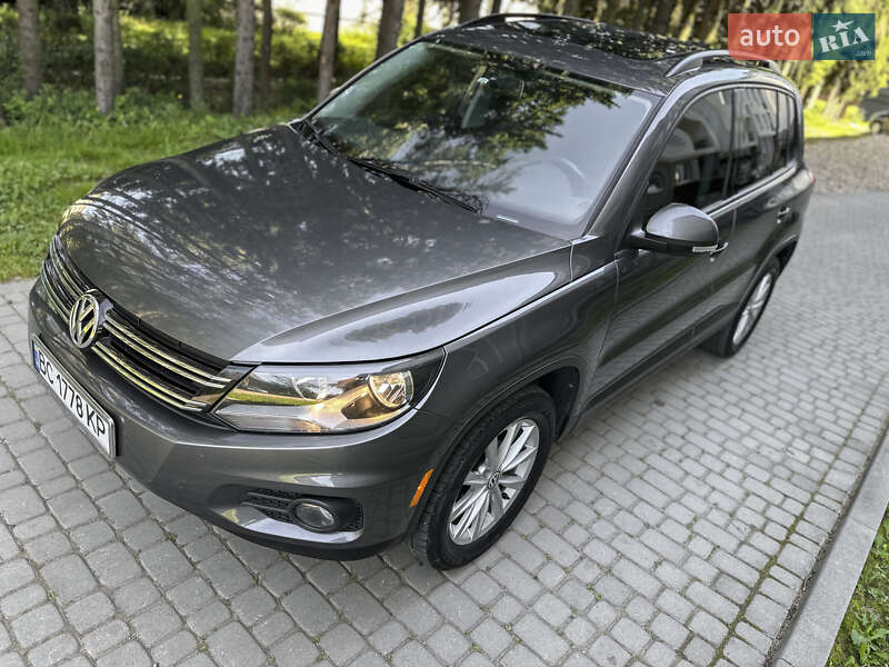 Позашляховик / Кросовер Volkswagen Tiguan 2014 в Львові