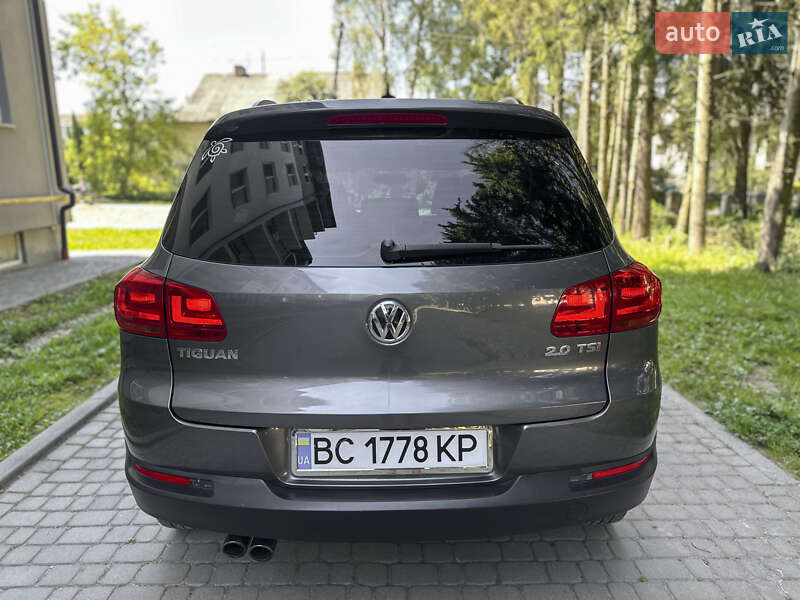 Позашляховик / Кросовер Volkswagen Tiguan 2014 в Львові