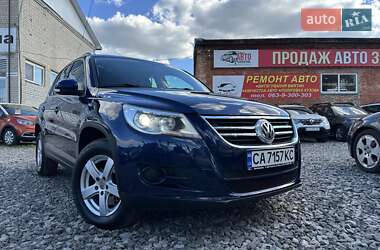 Внедорожник / Кроссовер Volkswagen Tiguan 2009 в Смеле