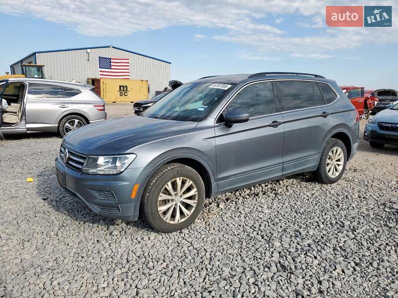 Volkswagen Tiguan 2019
