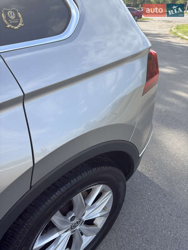 Внедорожник / Кроссовер Volkswagen Tiguan 2019 в Киеве фото 10 Внедорожник / Кроссовер Volkswagen Tiguan 2019 в Киеве