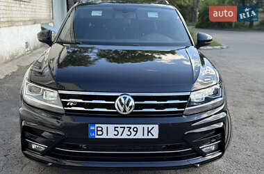 Внедорожник / Кроссовер Volkswagen Tiguan 2019 в Полтаве
