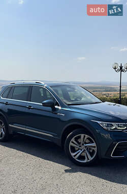 Внедорожник / Кроссовер Volkswagen Tiguan 2021 в Днепре