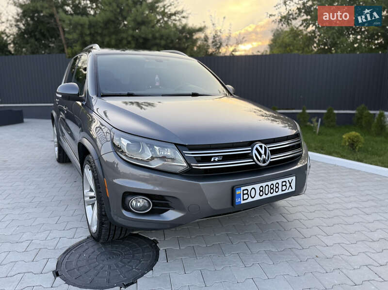 Внедорожник / Кроссовер Volkswagen Tiguan 2015 в Тернополе