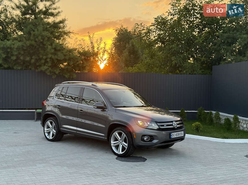 Внедорожник / Кроссовер Volkswagen Tiguan 2015 в Тернополе