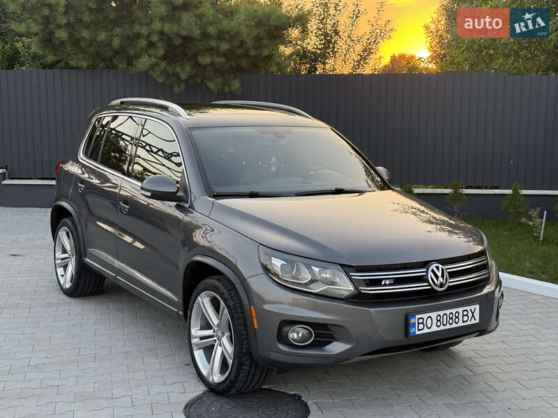 Внедорожник / Кроссовер Volkswagen Tiguan 2015 в Тернополе