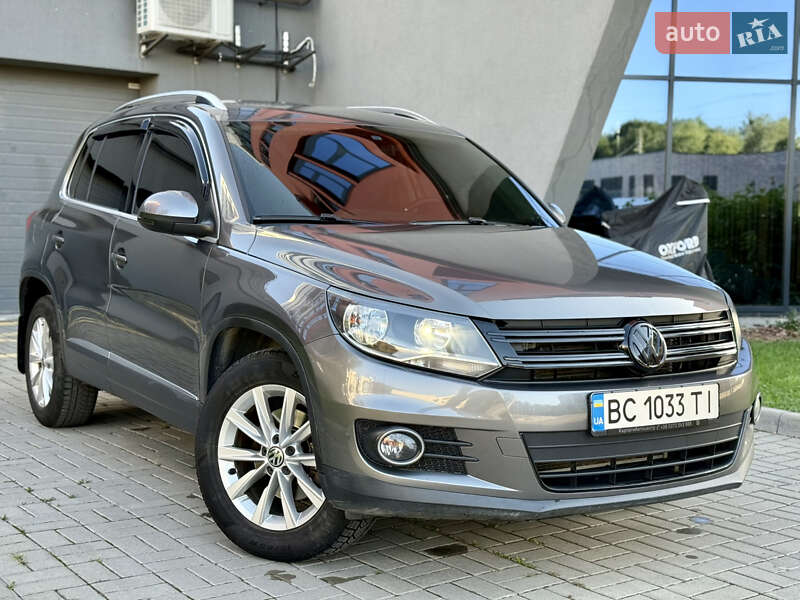 Volkswagen Tiguan 2011