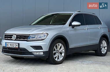 Позашляховик / Кросовер Volkswagen Tiguan 2018 в Львові