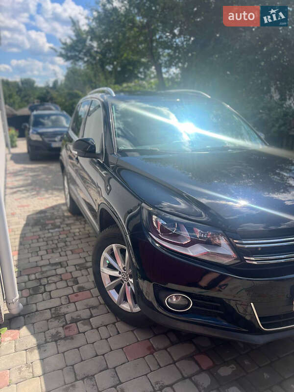 Внедорожник / Кроссовер Volkswagen Tiguan 2017 в Тульчине