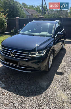 Внедорожник / Кроссовер Volkswagen Tiguan 2021 в Пятихатках