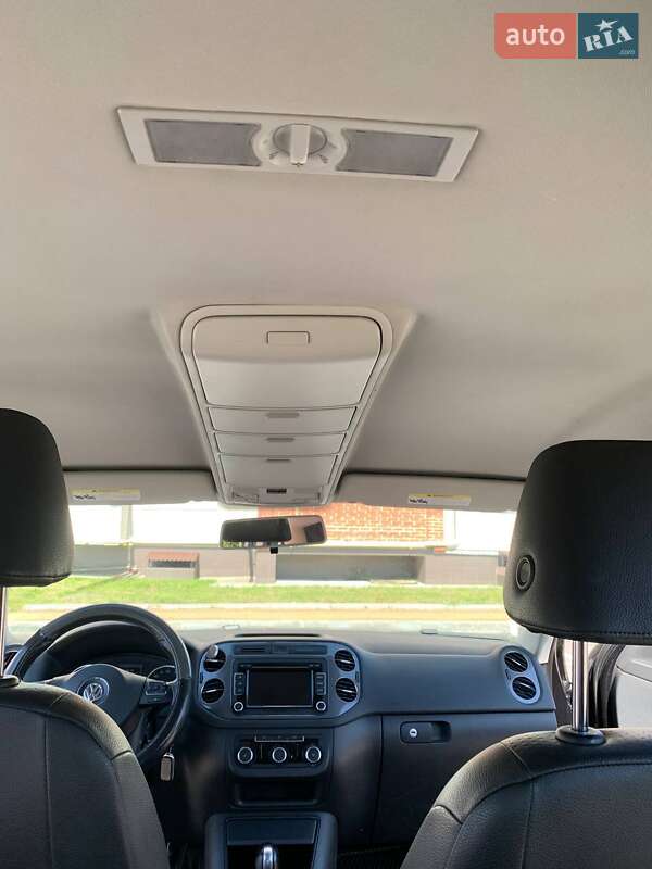 Внедорожник / Кроссовер Volkswagen Tiguan 2011 в Тернополе