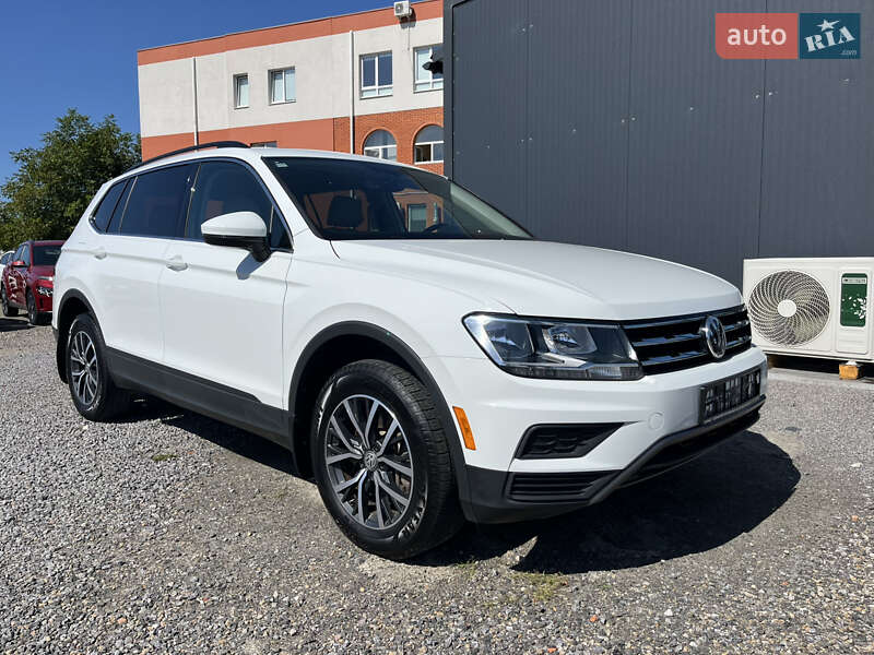 Volkswagen Tiguan 2019