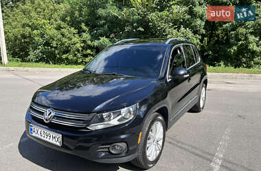 Внедорожник / Кроссовер Volkswagen Tiguan 2012 в Харькове