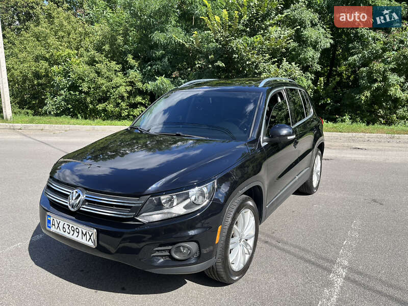 Volkswagen Tiguan 2012