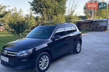 Внедорожник / Кроссовер Volkswagen Tiguan 2015 в Виннице