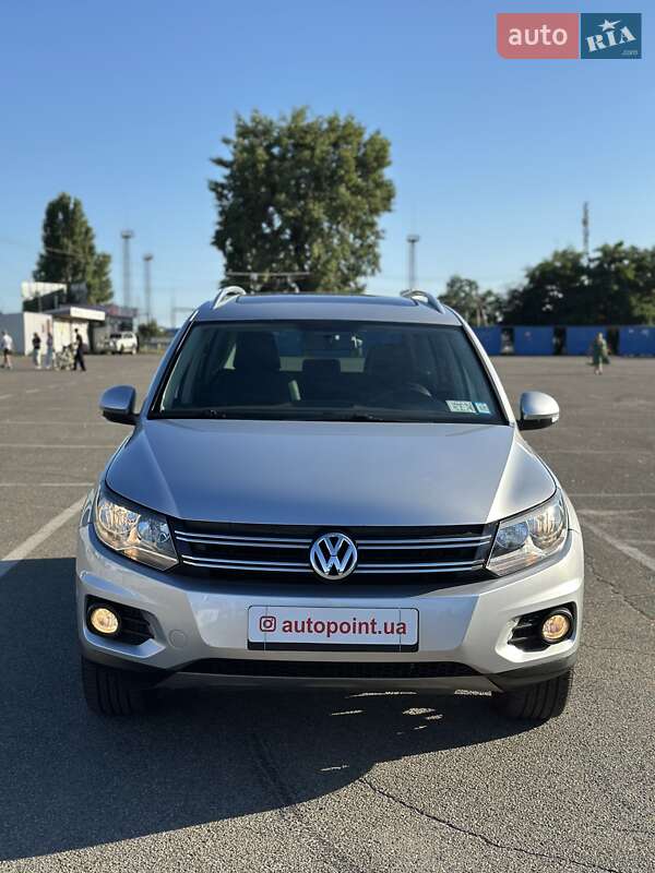 Volkswagen Tiguan 2013