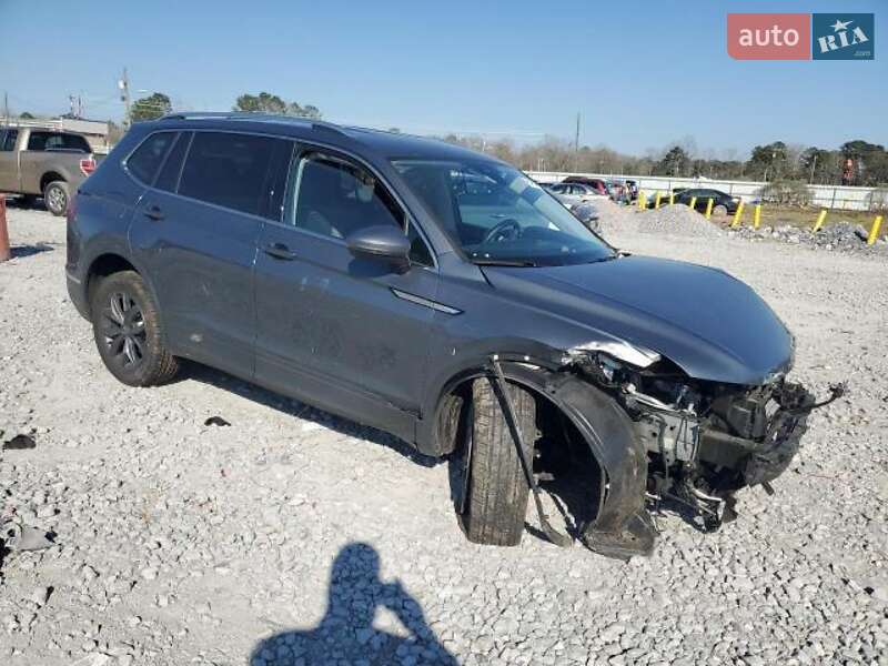 Внедорожник / Кроссовер Volkswagen Tiguan 2023 в Львове