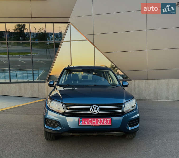 Volkswagen Tiguan 2016