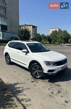 Позашляховик / Кросовер Volkswagen Tiguan 2019 в Калуші