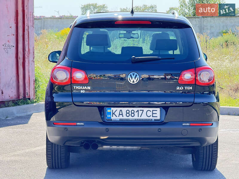 Внедорожник / Кроссовер Volkswagen Tiguan 2008 в Киеве