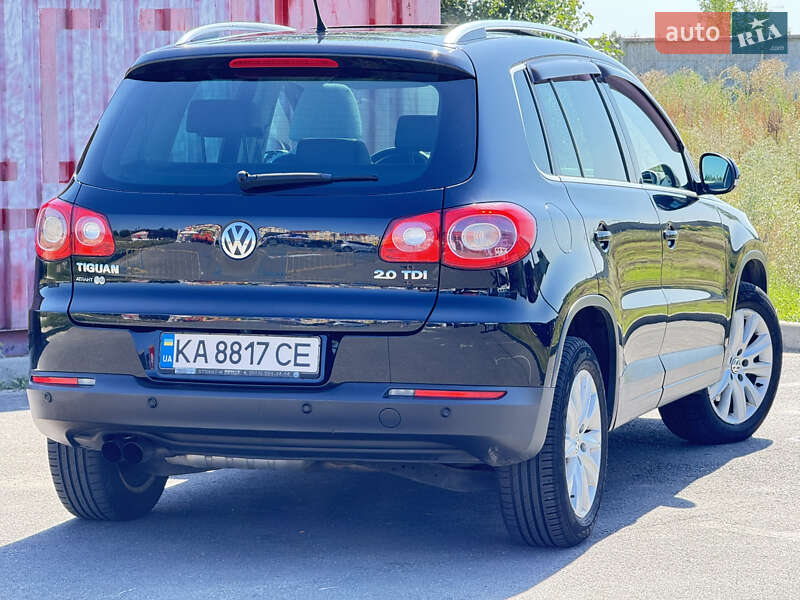 Volkswagen Tiguan 2008 Volkswagen Tiguan 2008