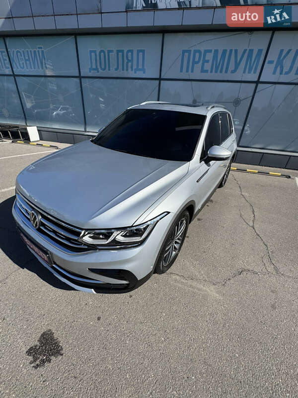 Внедорожник / Кроссовер Volkswagen Tiguan 2022 в Киеве