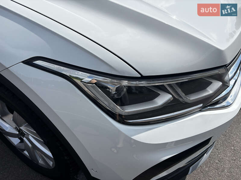 Внедорожник / Кроссовер Volkswagen Tiguan 2021 в Ровно
