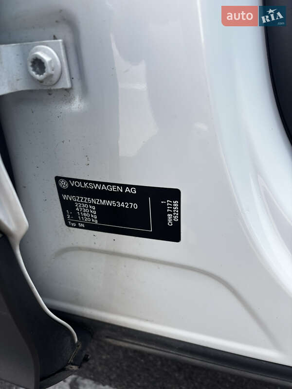 Внедорожник / Кроссовер Volkswagen Tiguan 2021 в Ровно