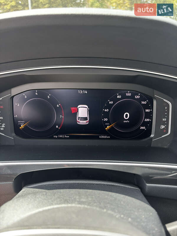 Внедорожник / Кроссовер Volkswagen Tiguan 2021 в Ровно