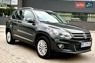 Позашляховик / Кросовер Volkswagen Tiguan 2015 в Львові