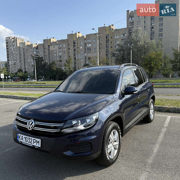 Volkswagen Tiguan 2016