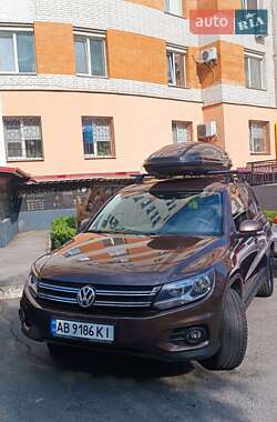 Внедорожник / Кроссовер Volkswagen Tiguan 2014 в Виннице