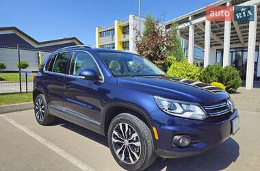 Внедорожник / Кроссовер Volkswagen Tiguan 2011 в Бродах