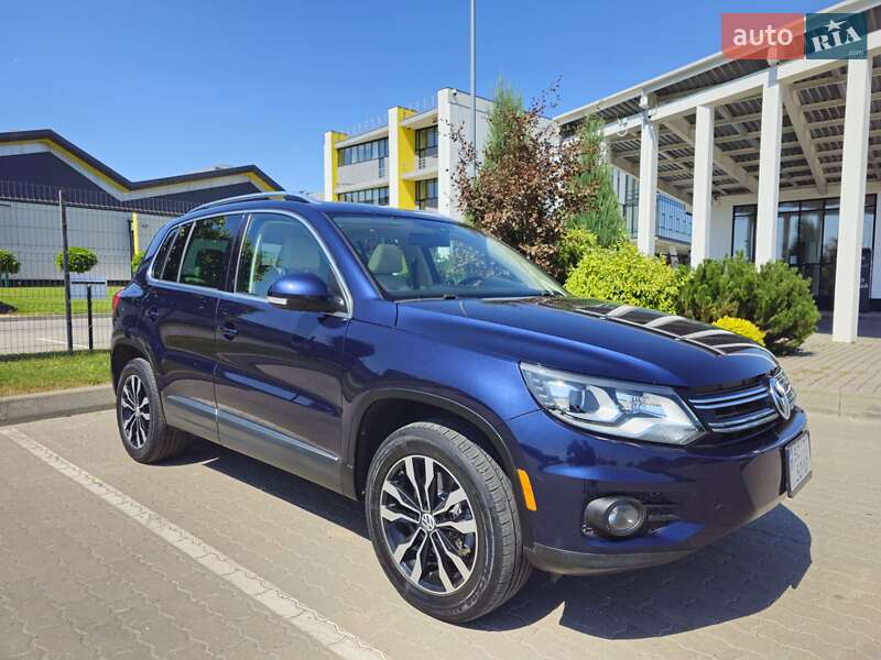 Volkswagen Tiguan 2011