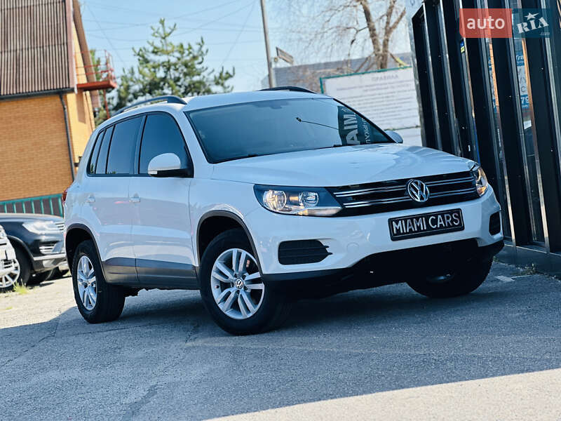 Volkswagen Tiguan 2016