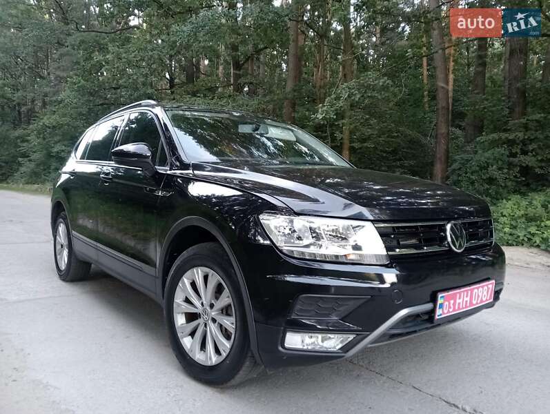 Volkswagen Tiguan 2019