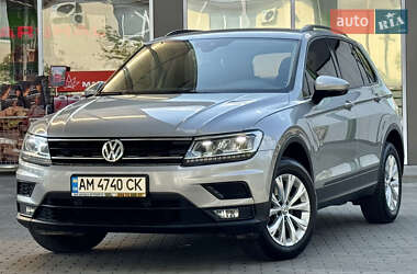 Внедорожник / Кроссовер Volkswagen Tiguan 2018 в Житомире