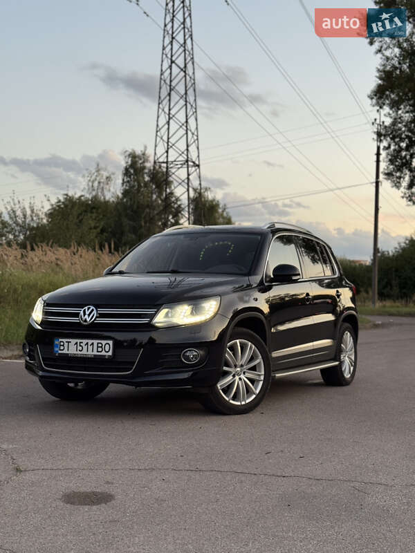 Volkswagen Tiguan 2016