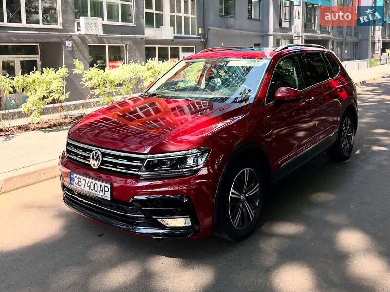 Volkswagen Tiguan 2017 Volkswagen Tiguan 2017