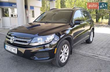 Позашляховик / Кросовер Volkswagen Tiguan 2017 в Миколаєві