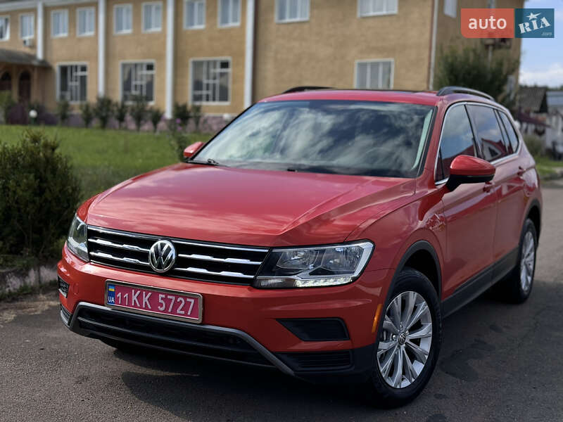 Volkswagen Tiguan 2019