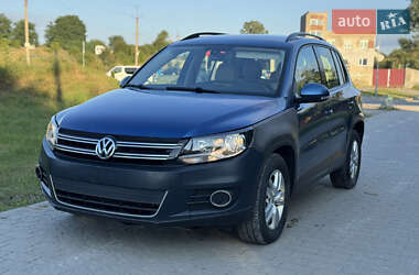 Позашляховик / Кросовер Volkswagen Tiguan 2017 в Львові