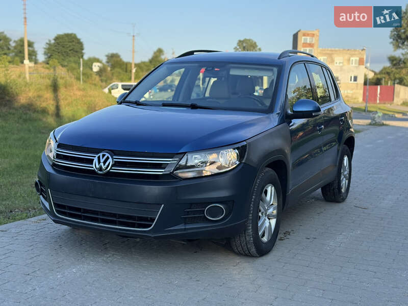 Volkswagen Tiguan 2017