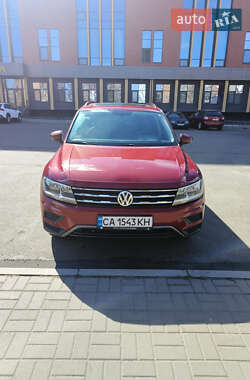 Внедорожник / Кроссовер Volkswagen Tiguan 2019 в Черкассах