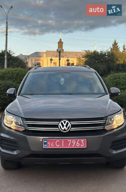 Внедорожник / Кроссовер Volkswagen Tiguan 2018 в Бердичеве