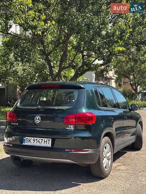 Внедорожник / Кроссовер Volkswagen Tiguan 2014 в Березному фото 6 Внедорожник / Кроссовер Volkswagen Tiguan 2014 в Березному