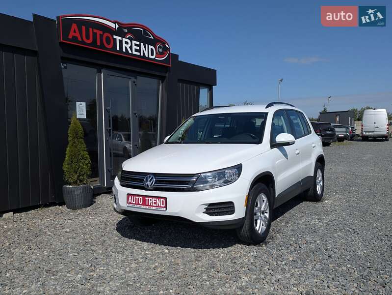 Volkswagen Tiguan 2015