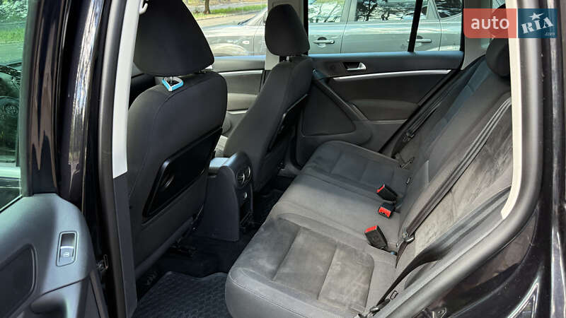 Внедорожник / Кроссовер Volkswagen Tiguan 2013 в Черкассах