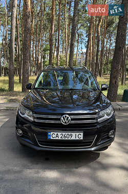 Позашляховик / Кросовер Volkswagen Tiguan 2013 в Черкасах