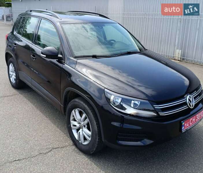 Volkswagen Tiguan 2017
